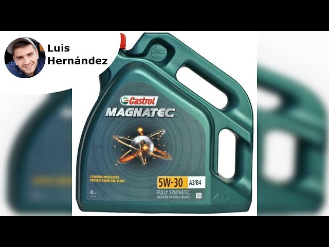 Descubre los Beneficios del Aceite Castrol MAGNATEC 5W-30 para tu Motor