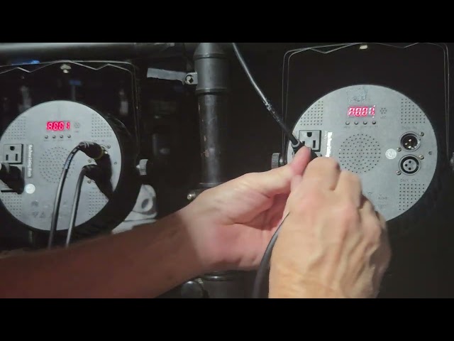  Addressing  DMX Lights. Learn DMX Lighting. Episode 2. 