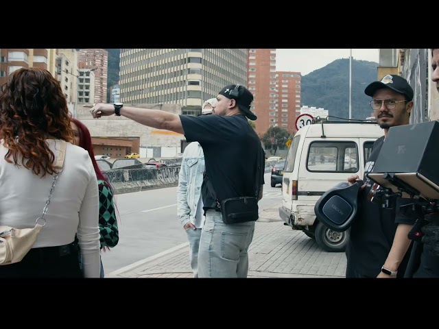 Funky - Vive (Detrás de Cámara)