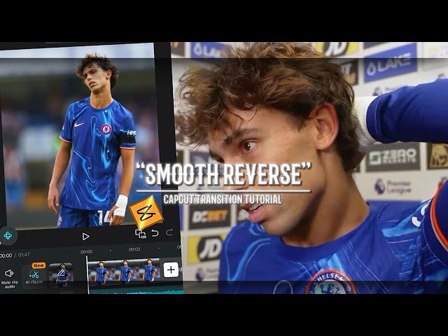 Smooth Reverse Transition Tutorial on Capcut |Easy Transition Tutorial 