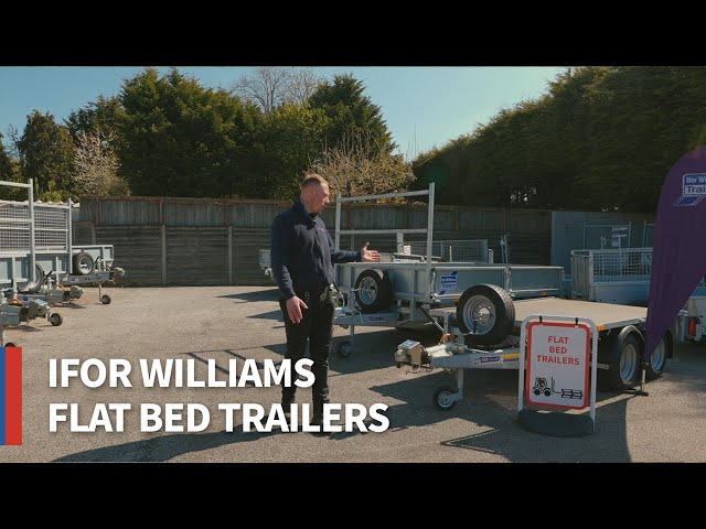 Flatbed Trailers Explained: Ifor Williams LM Series at GT Towing
