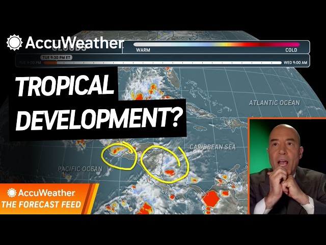 The Forecast Feed: Watching The Gulf For Tropical Development