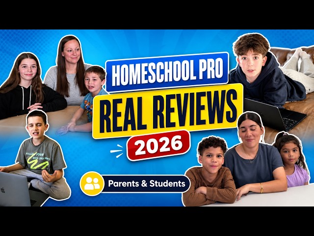 Homeschool Pro Reviews 2026 | RemoteLearning.School | What Parents and Students Say