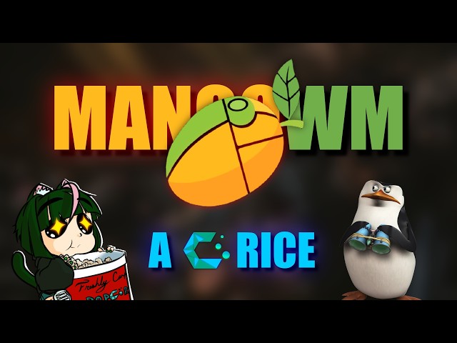 CachyOS + MangoWM | Linux Rice With Dotfiles