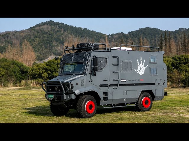 The $200K Off-Road RV That Fixed Every Heavy Camper's Most Embarrassing Design Flaw