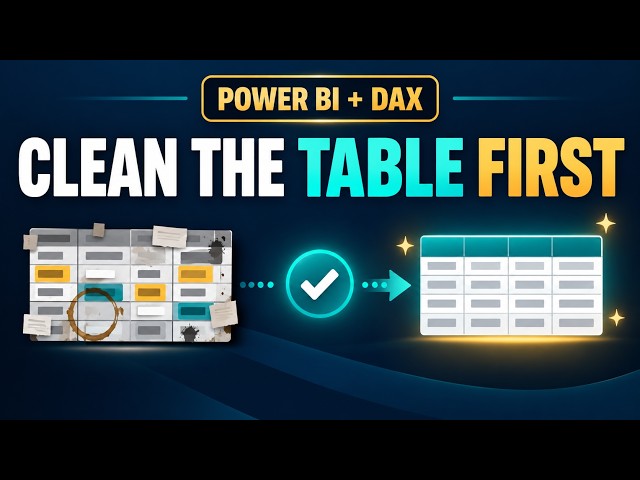 Clean Sales Tables in Power Query