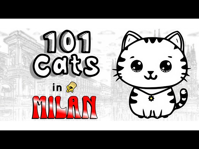 101 Cats in Milan  [ Full Gameplay 100% - All Achievements ]
