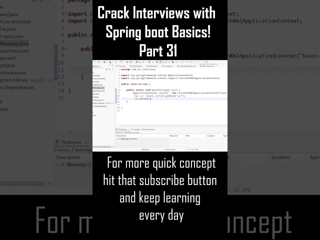 How Inversion of Control (IoC) Works Internally in Spring Boot 🔥