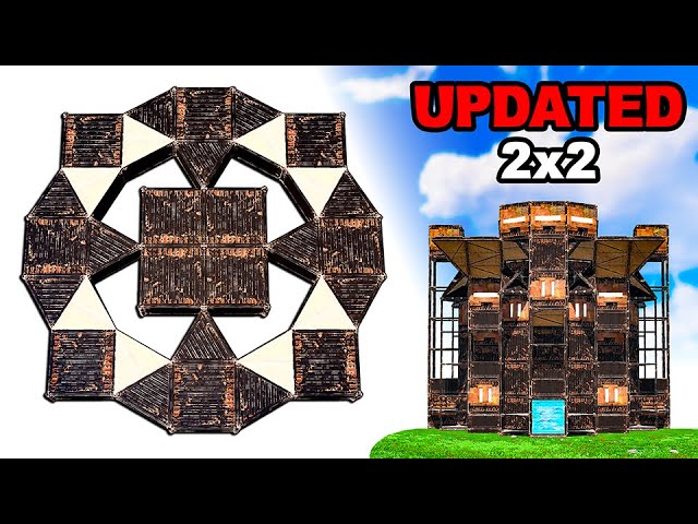 (NEW) UPDATED 2x2 / Rust Base Design 2025