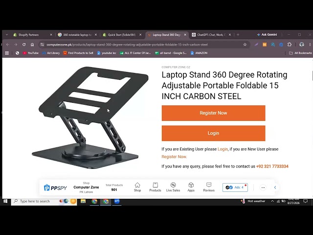 Lecture 23 | Shopify Product Upload Tutorial: Manual & DSers Method Explained