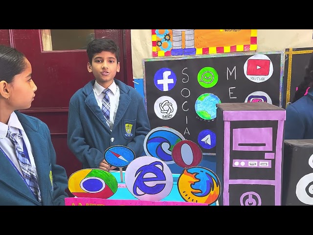 Young Genius Shaurya Pratap Singh | Class 4 | 3D Computer Model | School Exhibition | Genius Neue