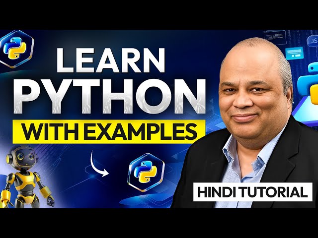 Python Full Course for Beginners to Advanced |Python tutorial Step by Step with Projects 2025 Guide