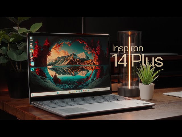 Dell Inspiron 14 Plus (2024) Review: Too Hot For It's Own Good