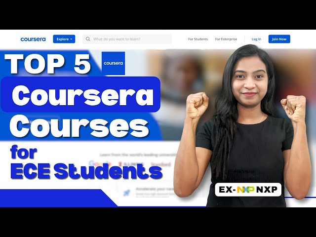 Top 5 Coursera Courses for ECE Students | Coursera Certification Courses