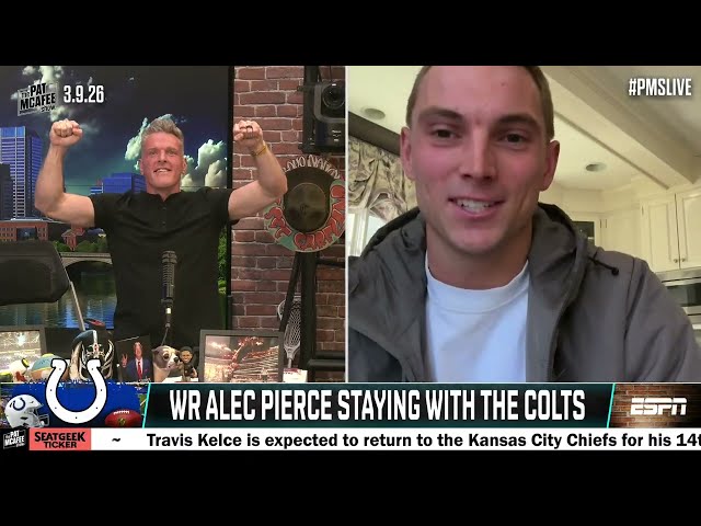 The Pat McAfee Show Free Agency Frenzy Extravaganza | Monday March 9th 2026