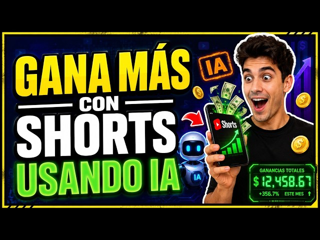 MONETIZACIÓN YOUTUBE 🚀 Cómo Usar IA Para GANAR Más En YouTube