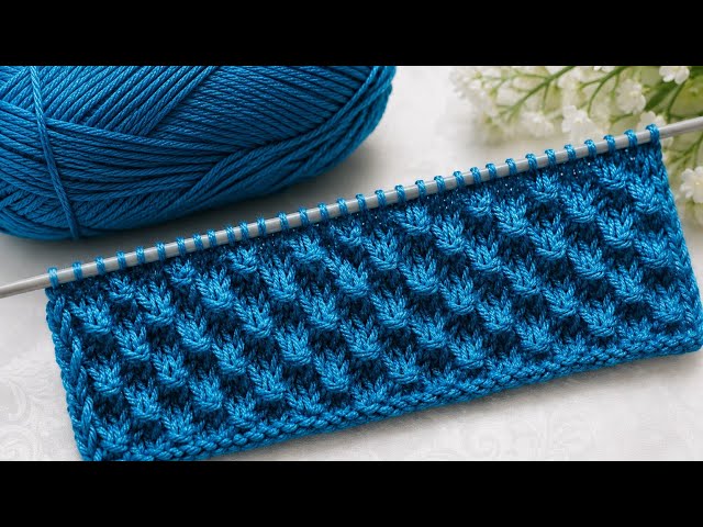 Beautiful Knitting Pattern | Easy & Stylish Two Needle Knitting Design | Sweater & Cardigan Pattern