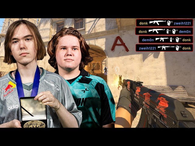 DONK vs ZWEIH & DEM0N on FACEIT with VOICECOMMS