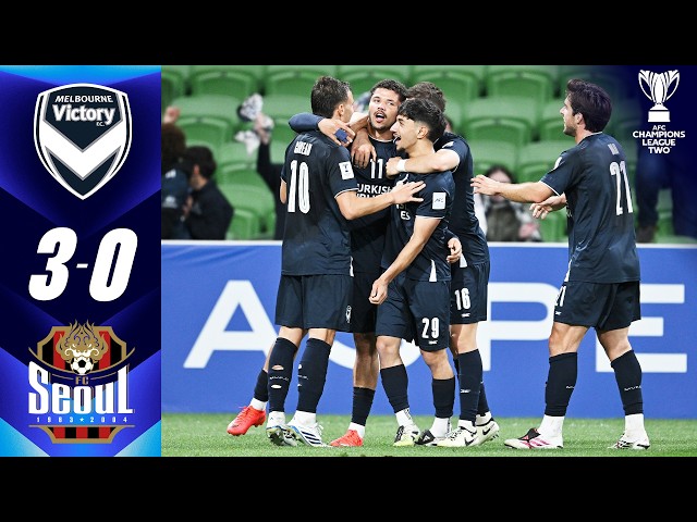 Brilliant third goal seals victory! | Melbourne Victory 🇦🇺 vs FC Seoul 🇰🇷 | Highlights ACL Two™