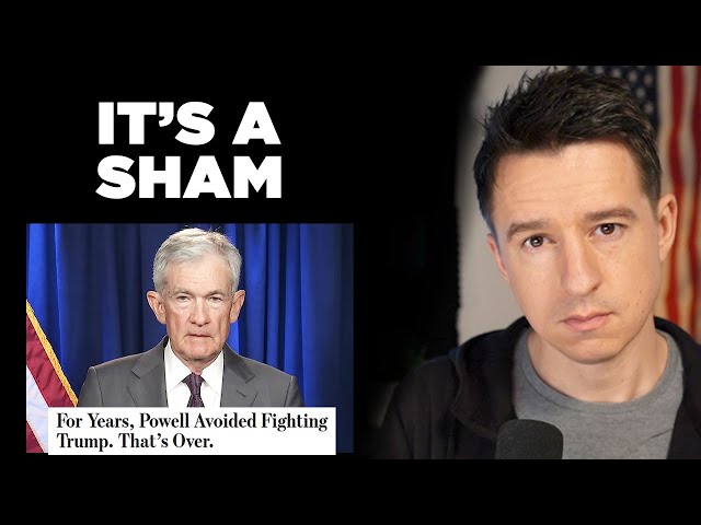 The Fed vs Trump Situation Explained