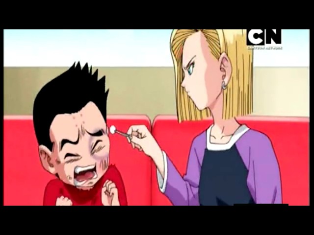 Android 18 treats Krillin's wounds - Dragon Ball Super (BangZoom! English Dub)