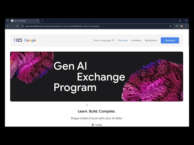 🤖Complete Walkthrough: Register & Finish the Google Gen AI Exchange with Hack2Skill 📍
