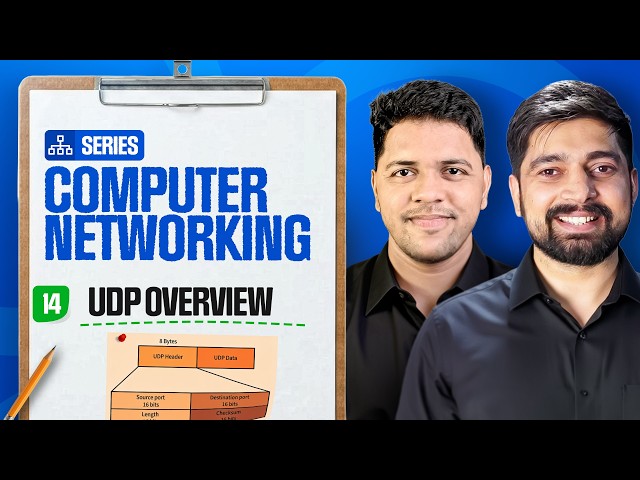 14 Why UDP is the Unsung Hero of Fast Internet Protocols