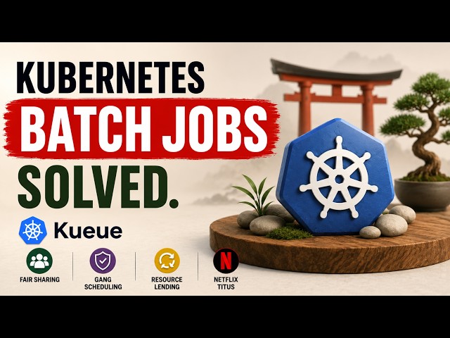 Why Kubernetes Struggles with Batch Jobs (And How Kueue Fixes It)