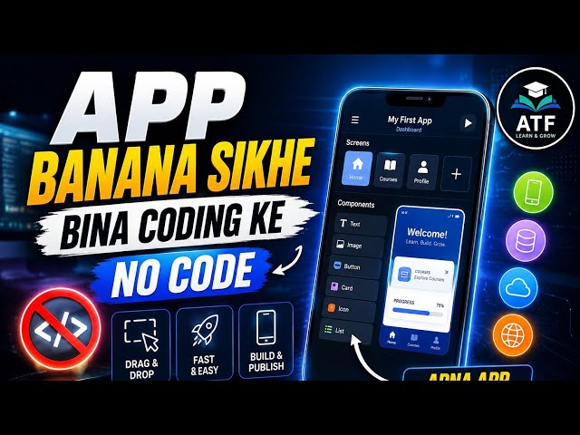 Lovable AI App Builder Tutorial: Create Android & iOS Apps Without Coding | Learn by ATF