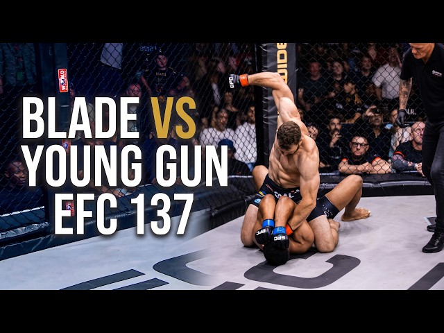 FULL FIGHT! JT Botha  vs Luke Michael | EFC 137