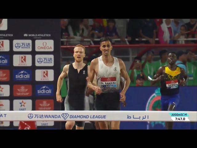 Rabat DL 26-05-31. 3k SC - Epic battle El Bakkali vs. Ruppert - 7:57 (WL, 1st European sub 8)!