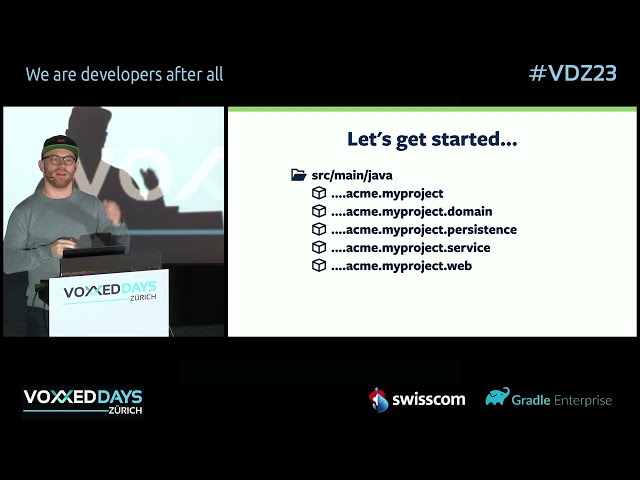 Spring Modulith – Spring for the Architecturally Curious Developer by Oliver Drotbohm