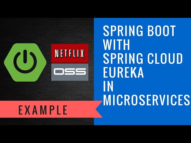 Live Coding #1 - Spring Cloud Eureka using Microservices - Example  | Tech Primers Live Stream