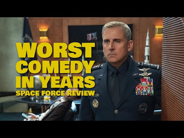 SPACE FORCE REVIEW | WORST COMEDY IN YEARS! [Netflix 2020 TV Show]