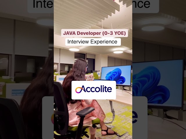 Accolite Digital Interview Experience (Java Developer)