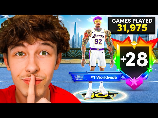 I Stole the NEW #1 Ranked Player’s Build on NBA 2K26