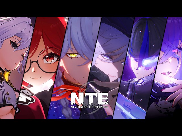 Neverness to Everness - All Playable Characters Gameplay & Animations [4K 60FPS]