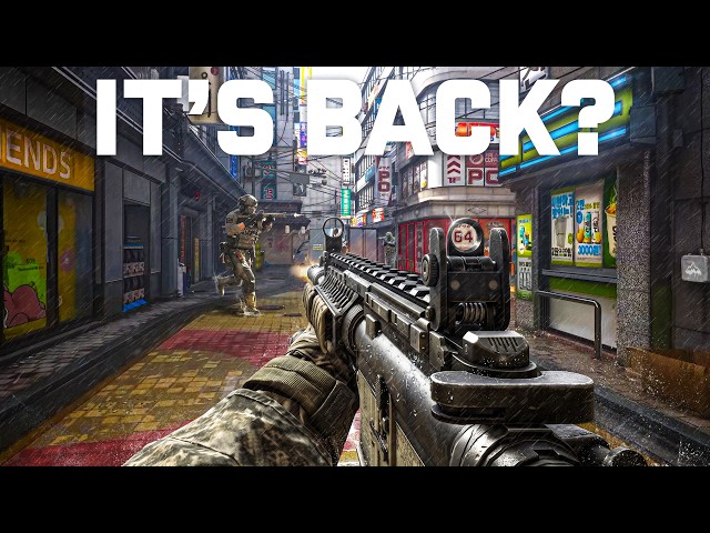 It Looks Like Call Of Duty Learnt Its Lesson…