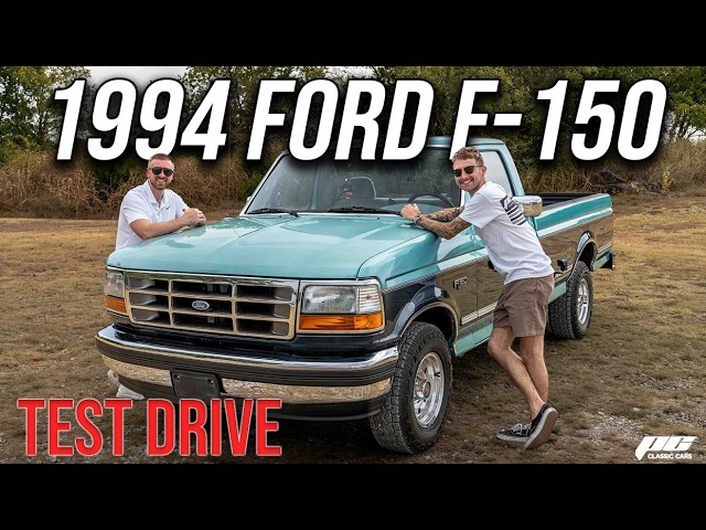 1994 Ford F-150 XLT Test Drive 5.0 - 65K Miles