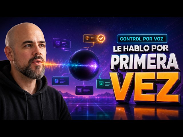 Le Hablo por Primera Vez  a mi  Cerebro Digital! | Día 20 Desarrollando mi Negocio en Público | IA