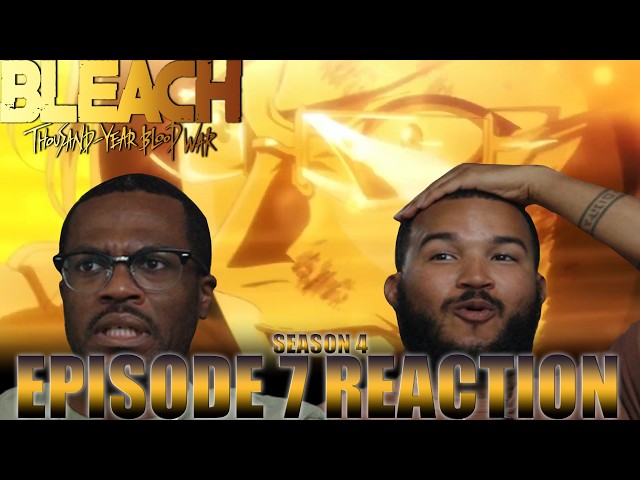 It's Over | Bleach Thousand Year Blood War Season 4 Episode 7 Reaction