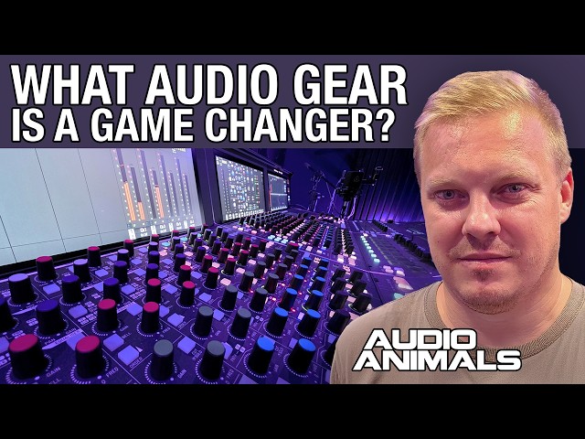 What Audio Gear Is A Game Changer For You?