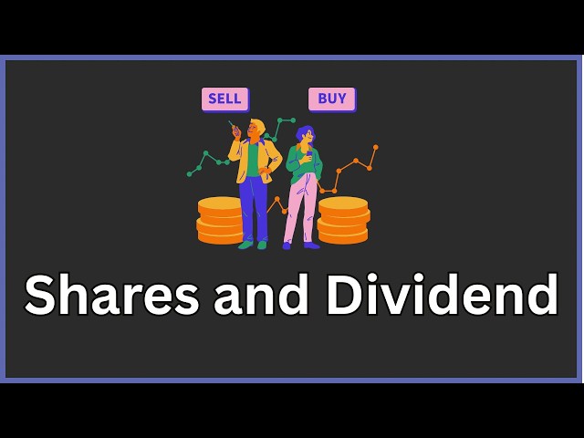 Shares and Dividend | Financial Planning | MH Grade 10 | Math | Khan Academy