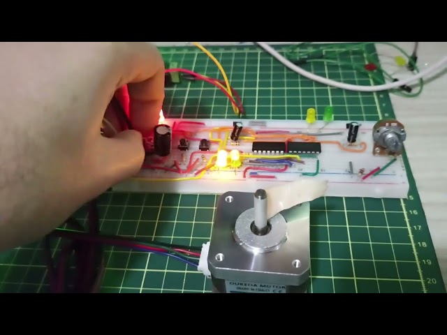 Sensor de Hall no controle de um motor