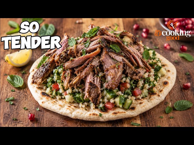 Slow Cooked BBQ Moroccan Lamb Shoulder Recipe | Perfect Pulled Lamb!