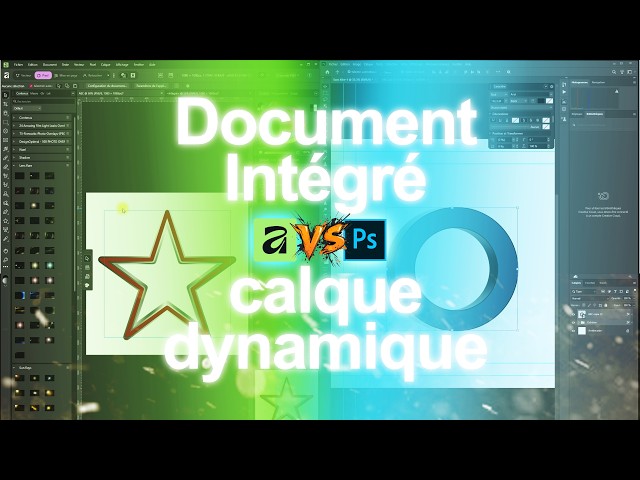 Document Intégré (Affinity) : La fin des Calques Photoshop ?