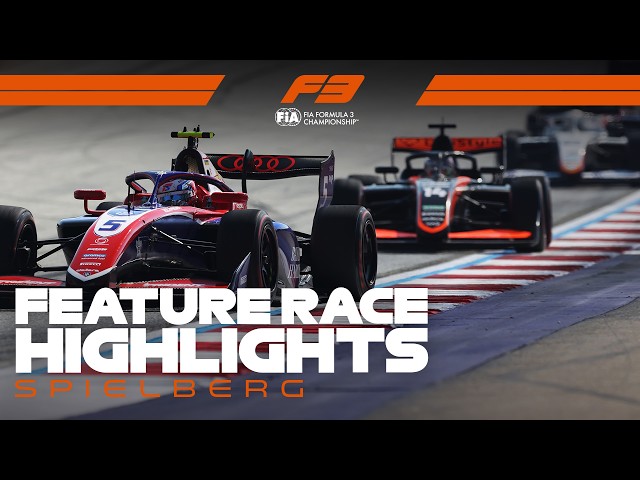 F3 Feature Race Highlights | 2026 Austrian Grand Prix