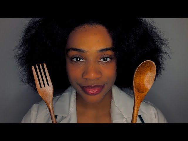 ASMR | MEMORY TEST AND PHYSICAL EXAM (soft spoken, light triggers, visual triggers)