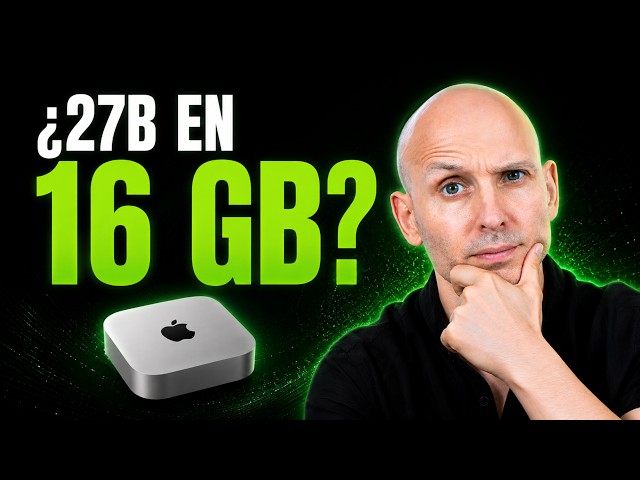 Qwen 3.8 27B en un Mac mini de 16 GB: ¿funciona de verdad?