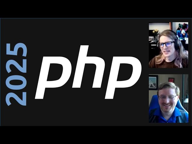 Fast & functional PHP in 2025 with core dev Gina Banyard and contributor Larry Garfield